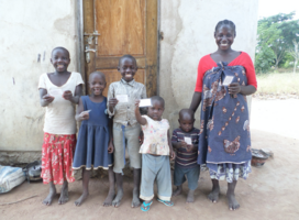 Family with health insurance sponsored by WLM