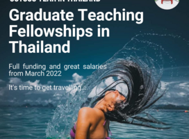 Graduate Teaching Opportunity in Thailand