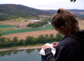 study outdoors