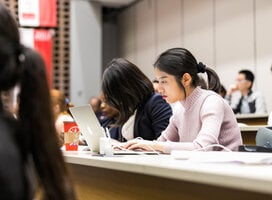 Osgoode students in classroom