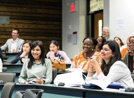 Group of students in classroom