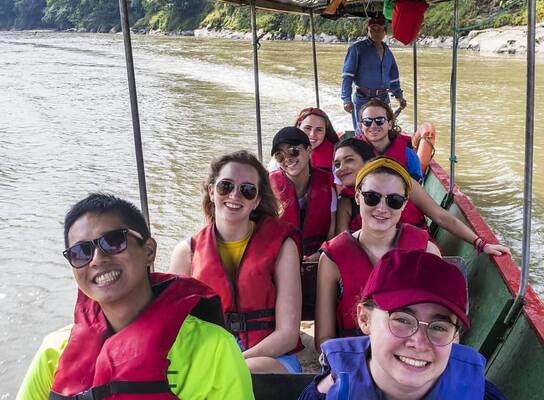 Spanish course in Ecuador