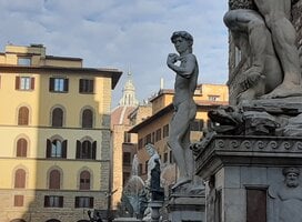 David in Piazza della Signoria