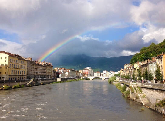 Grenoble Isere-River