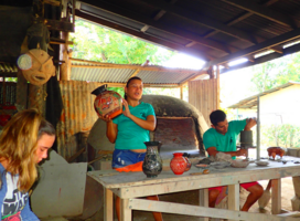Tortilla Making in Costa Rica