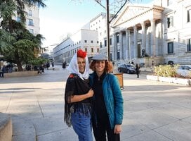 Cultural treasure hunt around Madrid