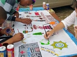 Banner making project