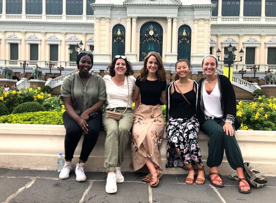 CIS Abroad semester in Thailand at Mahidol University