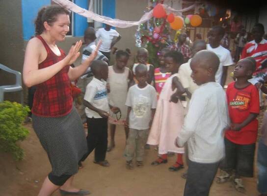 Volunteer in Kenya