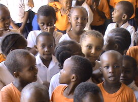 Grade 3 and 4 at Victoria Primary School that are on the Feeding program