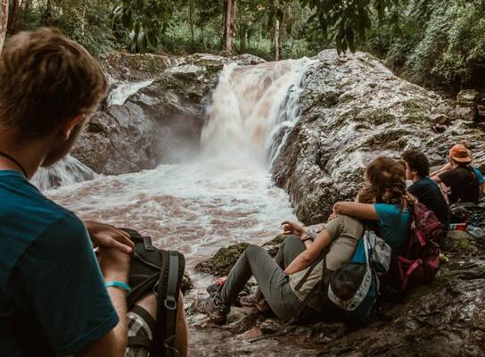 Waterfalls in Costa Rica