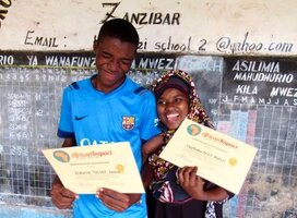 volunteer teaching and community support in zanzibar