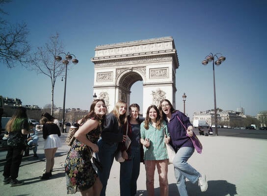 Weekend in Paris