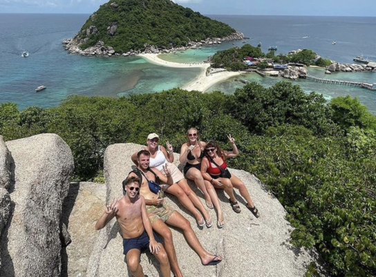 Semester break in Thailand