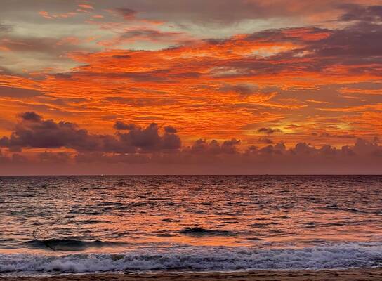 Sunset in Thailand 