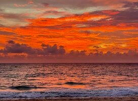 Sunset in Thailand 