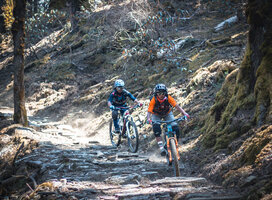 Langtang Mountain Biking Experience