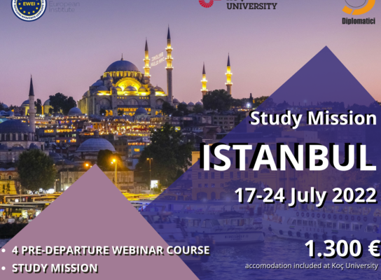 Study Mission Istanbul, July 17-24, 2022