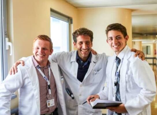 w/ physician