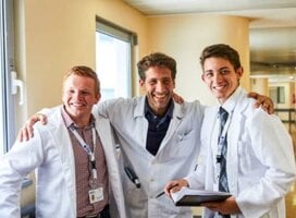 w/ physician