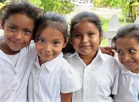 The children are so happy to see you!