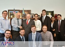 Mr. Bernhard Schutte, Chairman of TAPiO Advisory and Interns