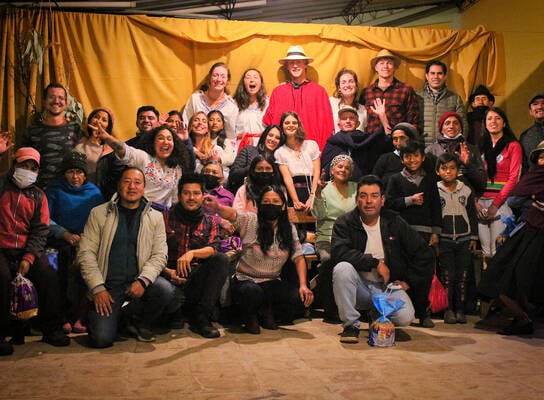 Cultural Event Ecuador Internship