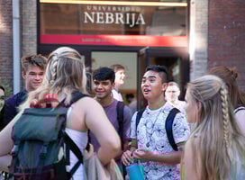 Students at Universidad Nebrija