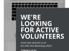Volunteer with us, remotely and on-site.