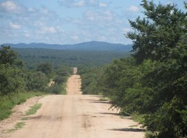 Road to DAKTARI