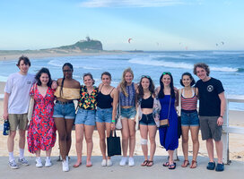  Study Abroad in Newcastle, Australia