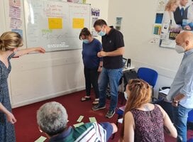 teaching english class activity 