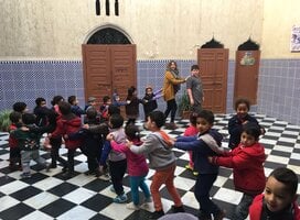 Childcare program in Rabat