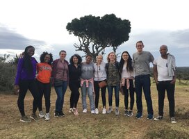 Our annual trip to South Africa, featuring our learners and volunteers!