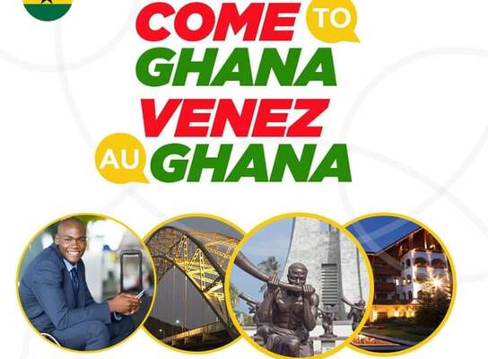Come to Ghana