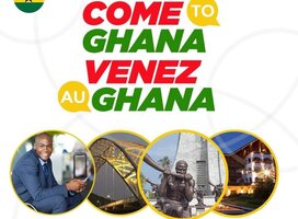 Come to Ghana