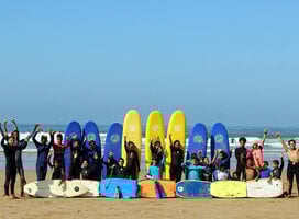 Surf and volunteering in Morocco