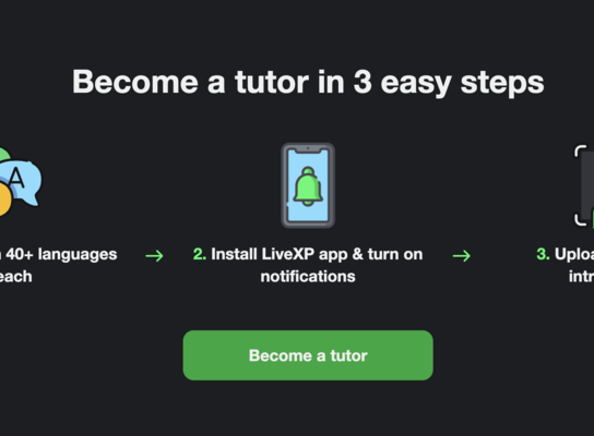 tutoring at livexp 