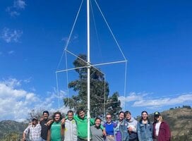 Wind Turbines Installation July 2022 - Nuevo California