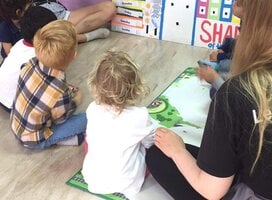 Focus Board during Circle Time