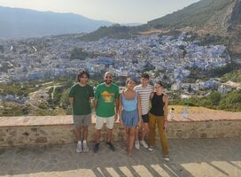 Weekend trip-Chefchaoun