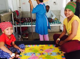 medical intern at Nepal hospital