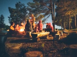 outdoor camp