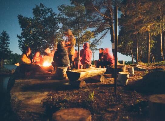outdoor camp