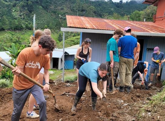 service work in local community