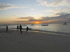 beach in Nungwi