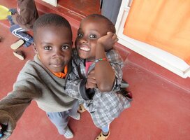Children at school