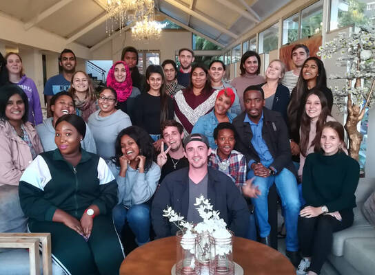 A Class of Happy TEFL Academy Graduates