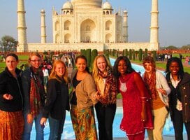 Taj Mahal Trip