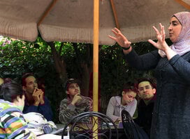 Learning from a changemaker in Marrakech